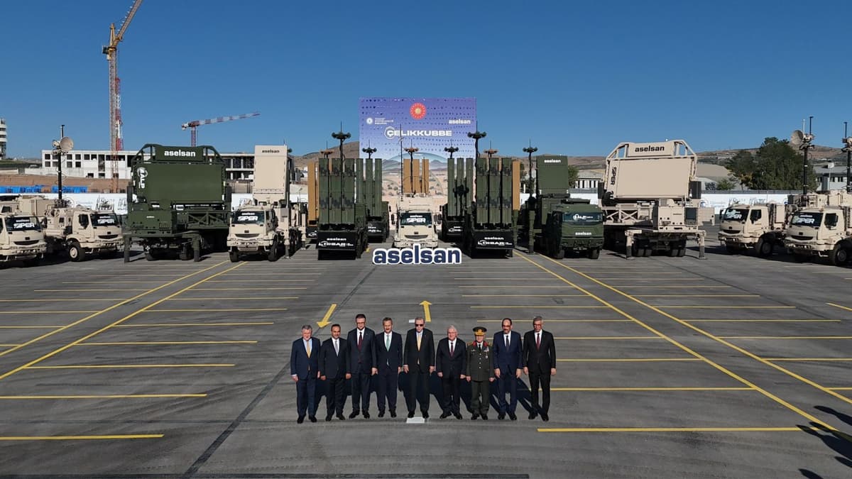 Turki Luncurkan Sistem Steel Dome: Pertahanan Udara Nasional Multi-Lapisan