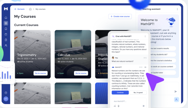 MathGPT.AI: Tutor AI Anti-Cheating yang Bantu Mahasiswa dan Dosen Lebih Efektif