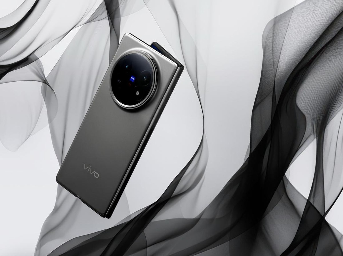 vivo X Fold5 Resmi Meluncur dengan Teknologi Lipat dan Kamera ZEISS Canggih