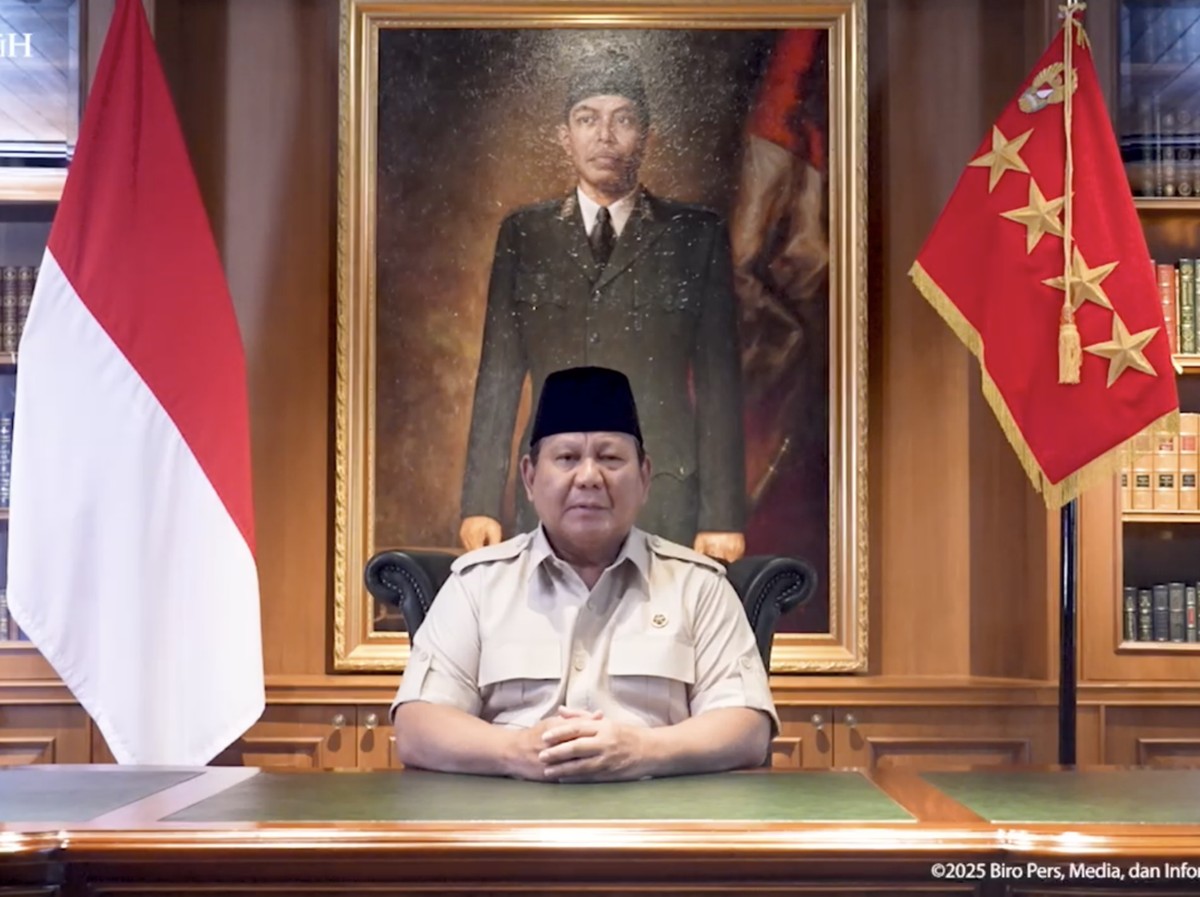 Presiden Prabowo Prihatin atas Insiden Mobil Rantis Brimob Tewaskan Driver Ojol