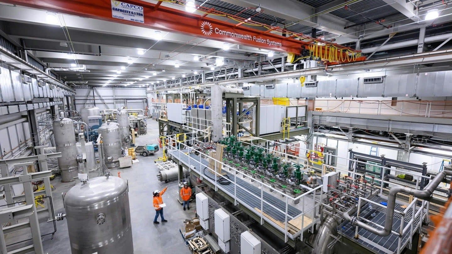 CFS Raih Pendanaan Rp 14.19 triliun ($863 Juta)  untuk Wujudkan Energi Fusi Komersial Pertama