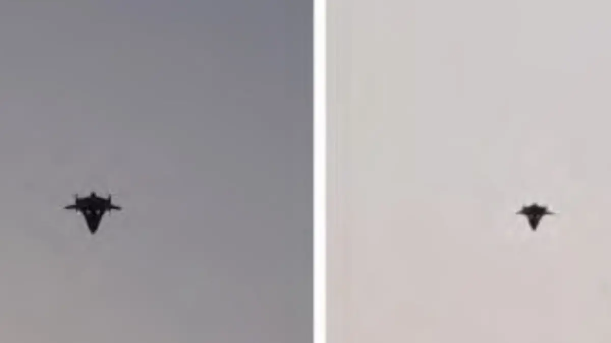 Drone VTOL China Tiru Bentuk Spindle Gimbal, Efisien dan Serbaguna