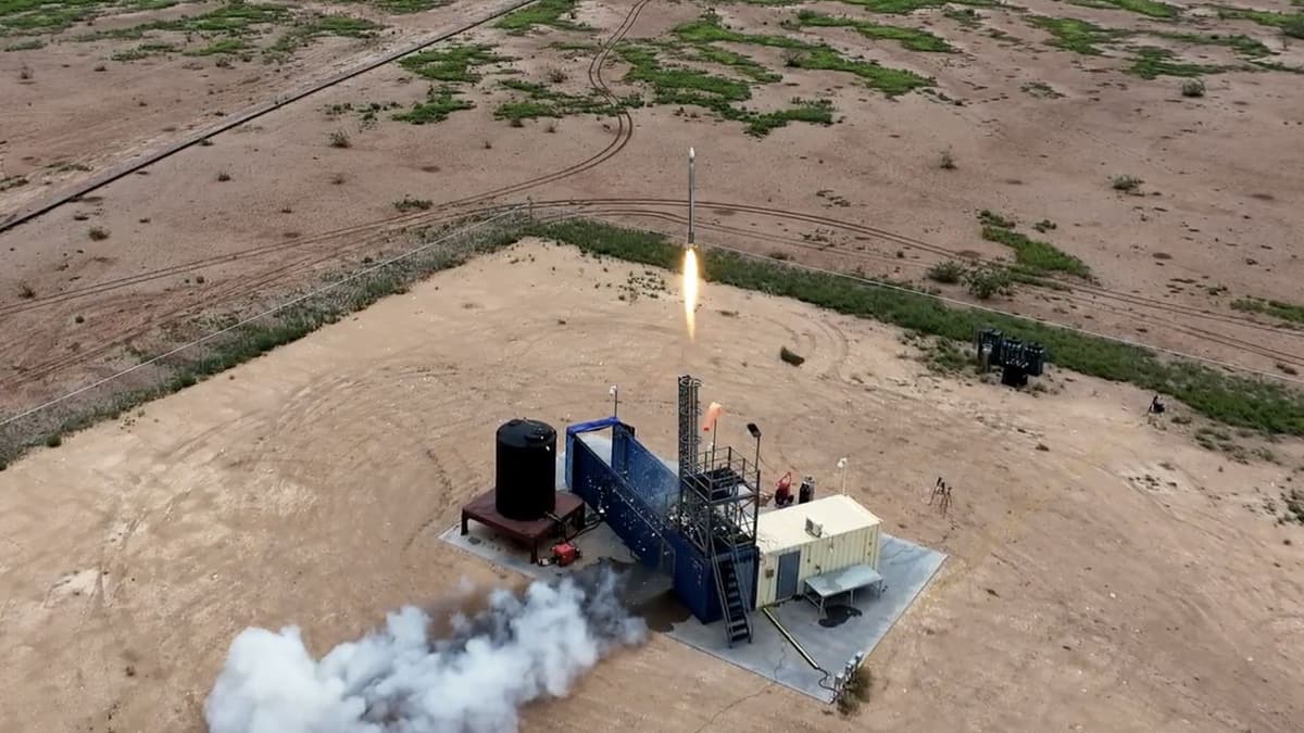 Firehawk Aerospace Uji Roket Hibrida Cetak 3D, Langkah Baru Pertahanan AS