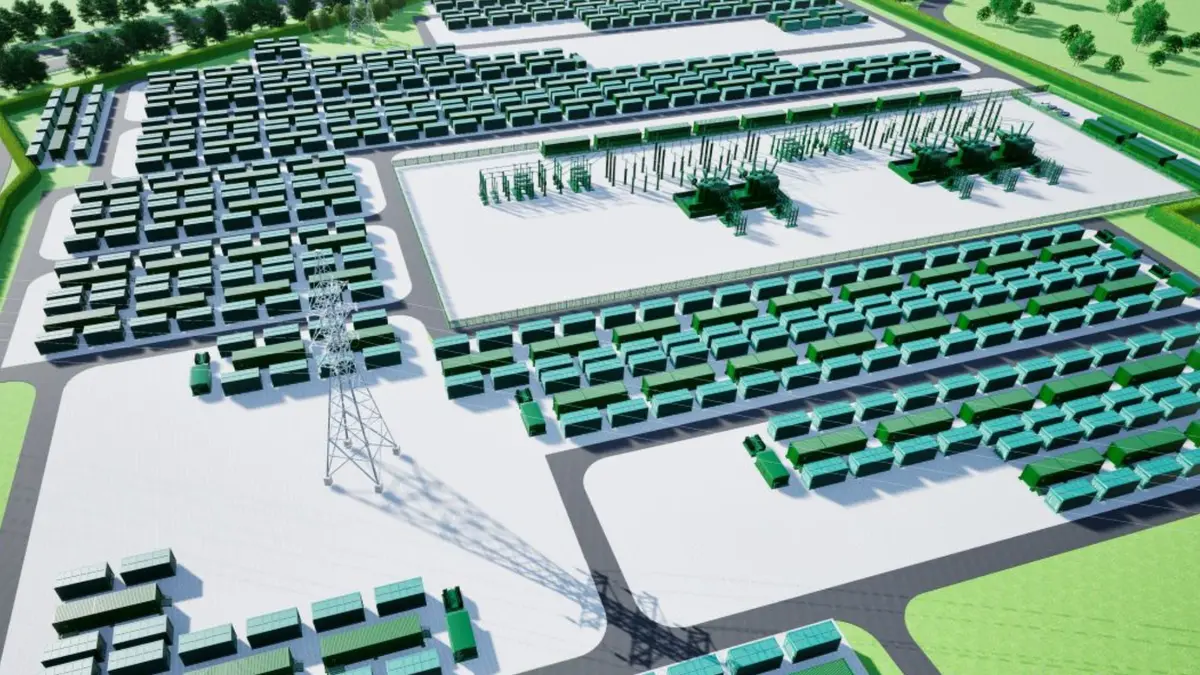 Natpower Bangun Proyek Baterai Terbesar di Inggris untuk Energi Bersih