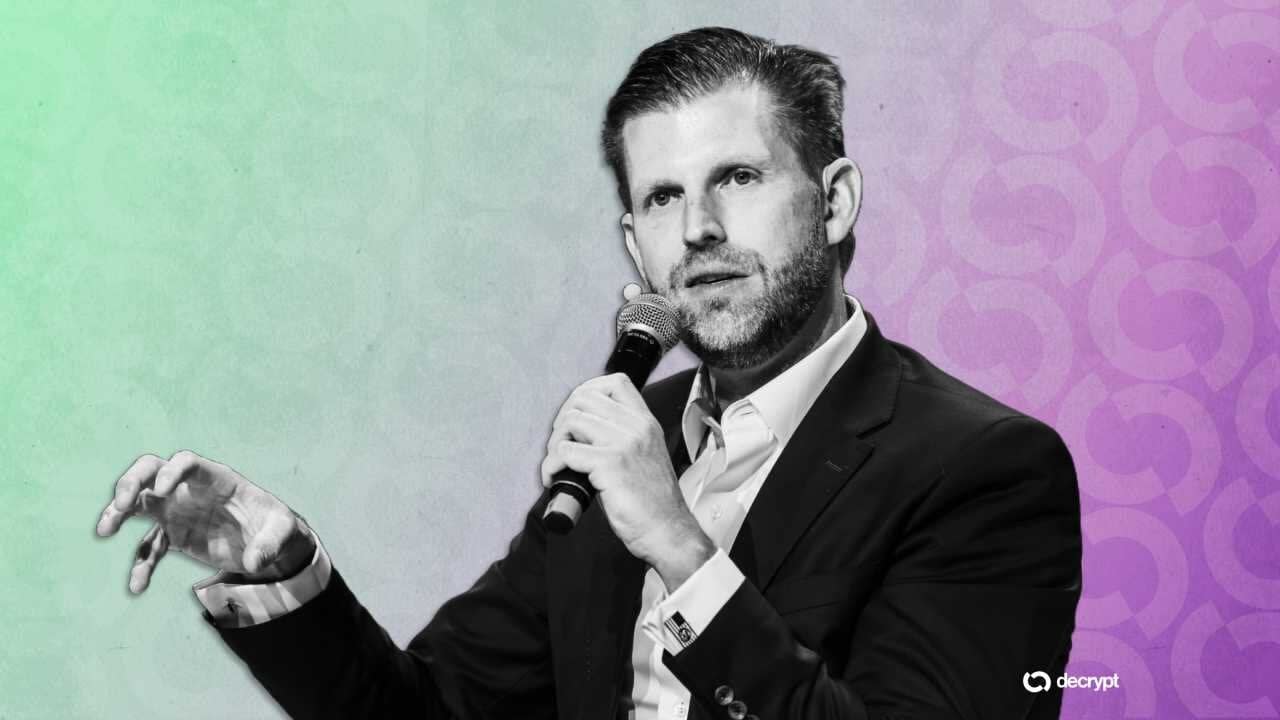 Eric Trump Sebut Bitcoin Bisa Jadi Alat Kesetaraan Ekonomi Global