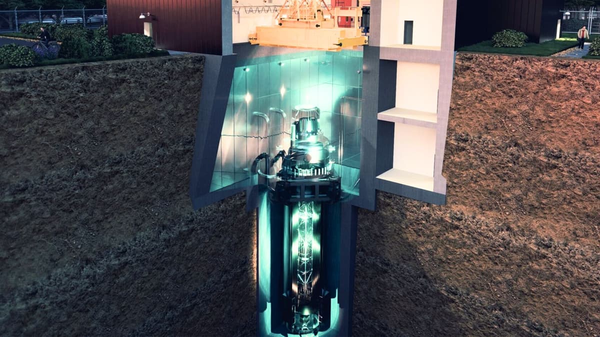 Calogena Menyiapkan Reaktor Modular Kecil CAL30 untuk Pemanasan Kota di Cadarache