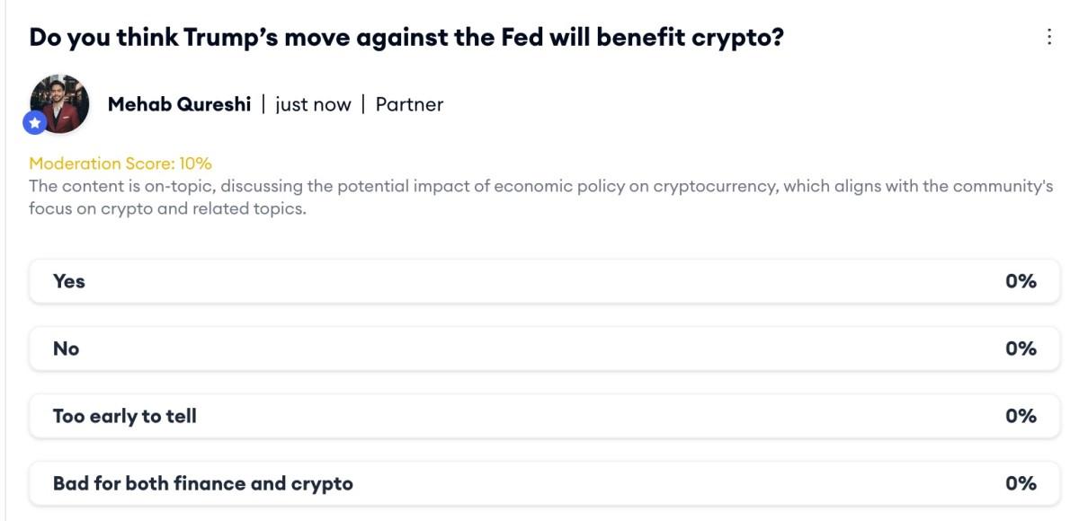 Ketegangan Trump dan Fed: Pengawasan Diperlukan demi Masa Depan Kripto dan Ekonomi