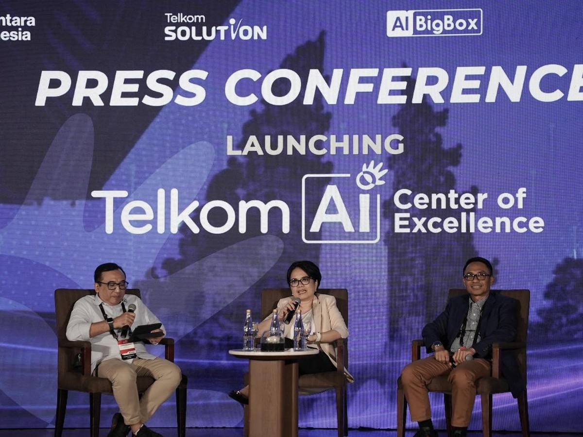 Telkom Luncurkan AI Center of Excellence Percepat Adopsi Kecerdasan Buatan Nasional
