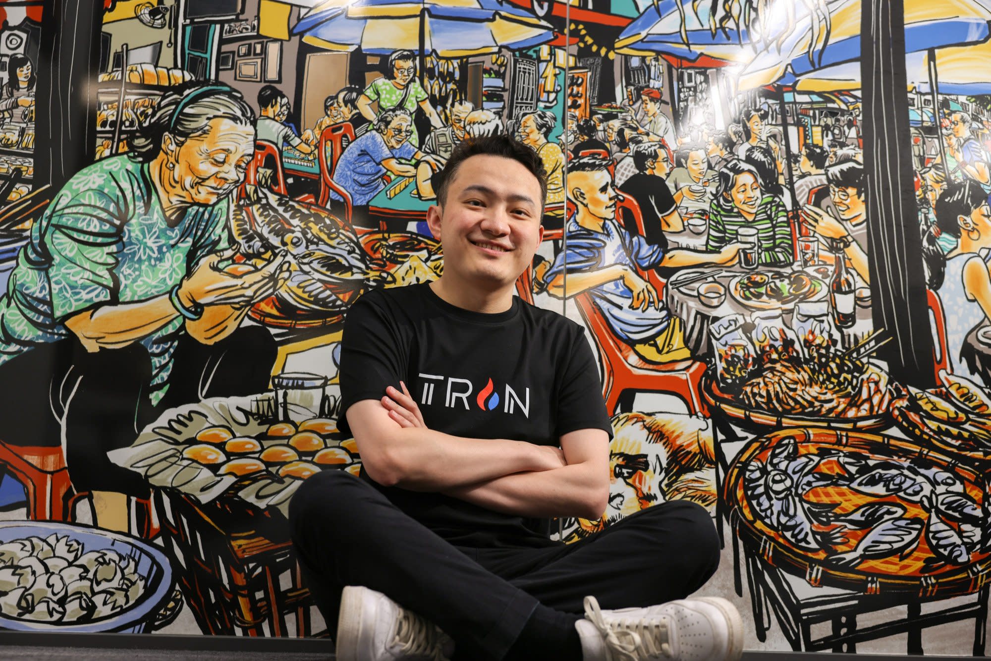 Justin Sun Prediksi Transaksi Tron Bisa Kalahkan Swift Dalam 5 Tahun