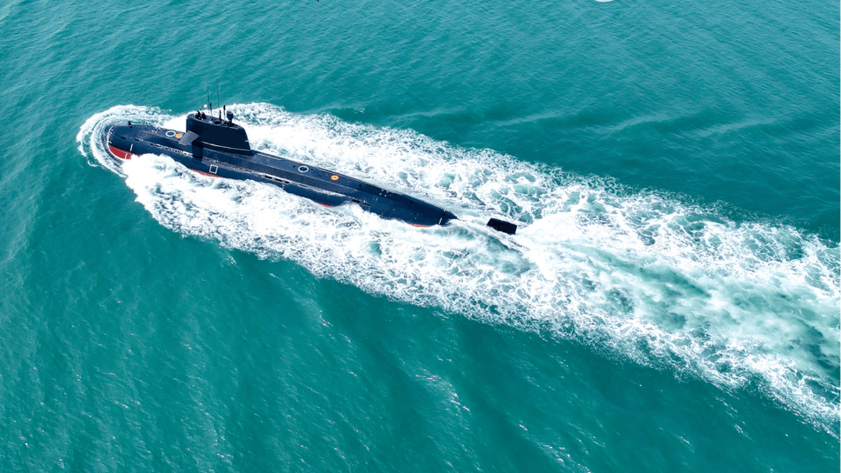 China Ciptakan Zona Perang Bawah Laut Canggih di Kepulauan Paracel