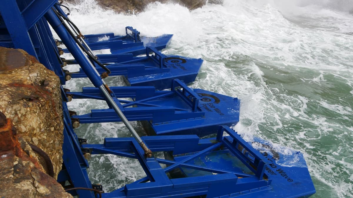 Energi Ombak Inovatif Eco Wave Power Siap Uji Coba di Pelabuhan Los Angeles