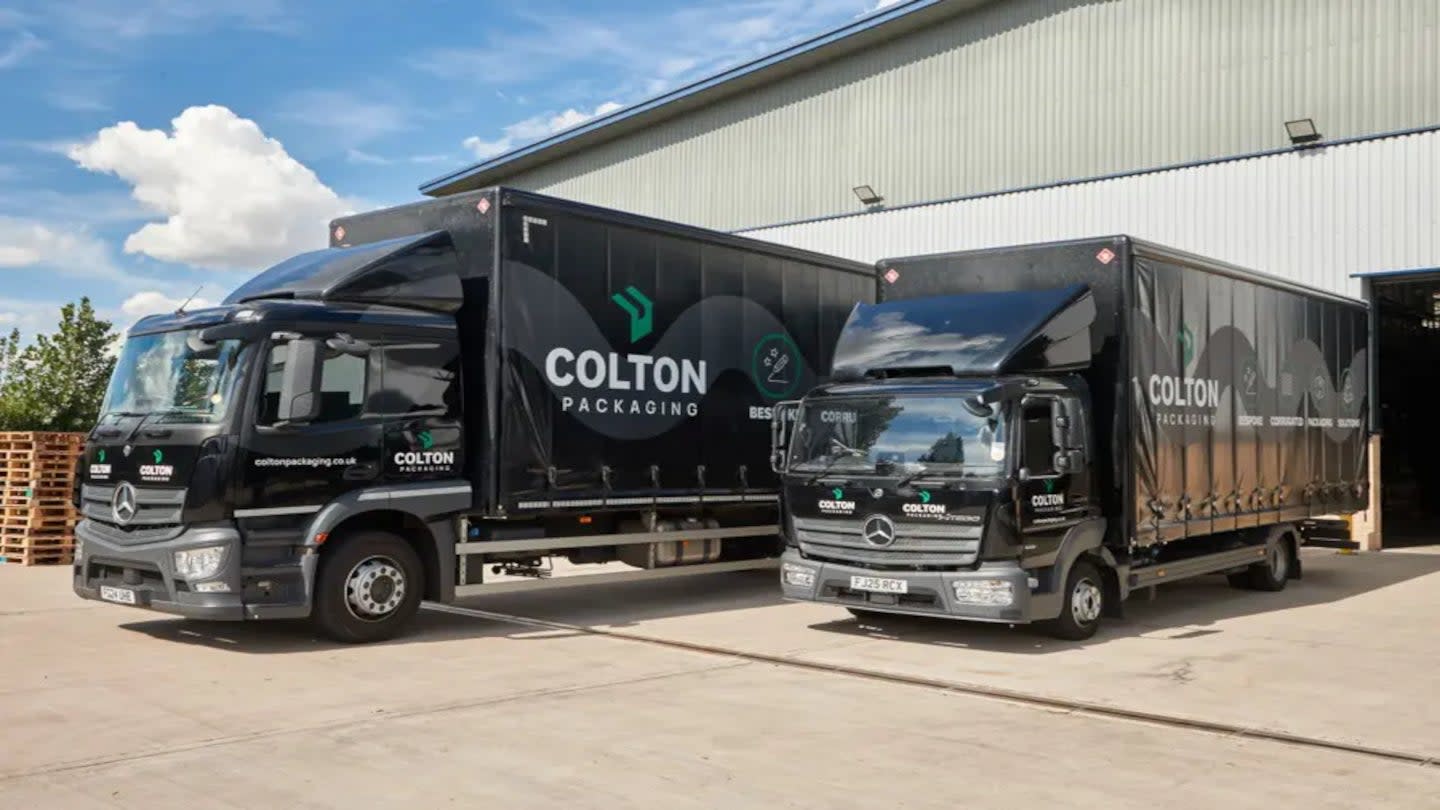 Colton Packaging Perbesar Armada untuk Tingkatkan Pengiriman dan Layanan