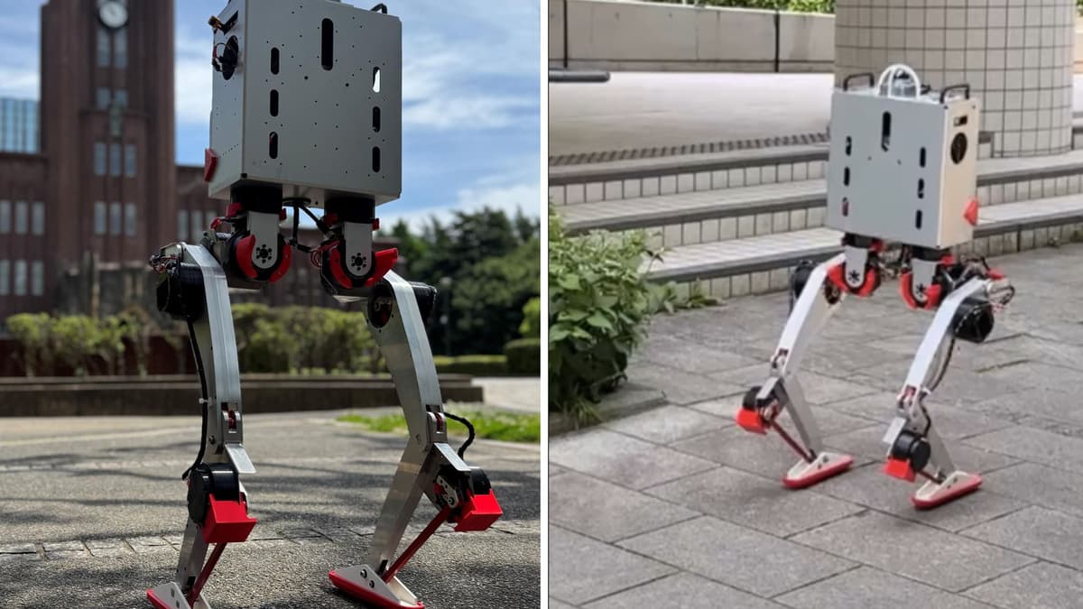 MEVITA: Robot Bipedal Open-Source Mudah Dirakit dan Kuat dari Jepang