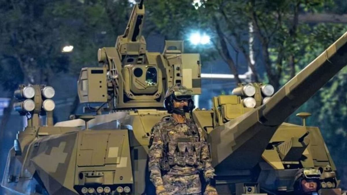 China Kembangkan Headset AR untuk Perkuat Kesadaran Tempur Kru Tank