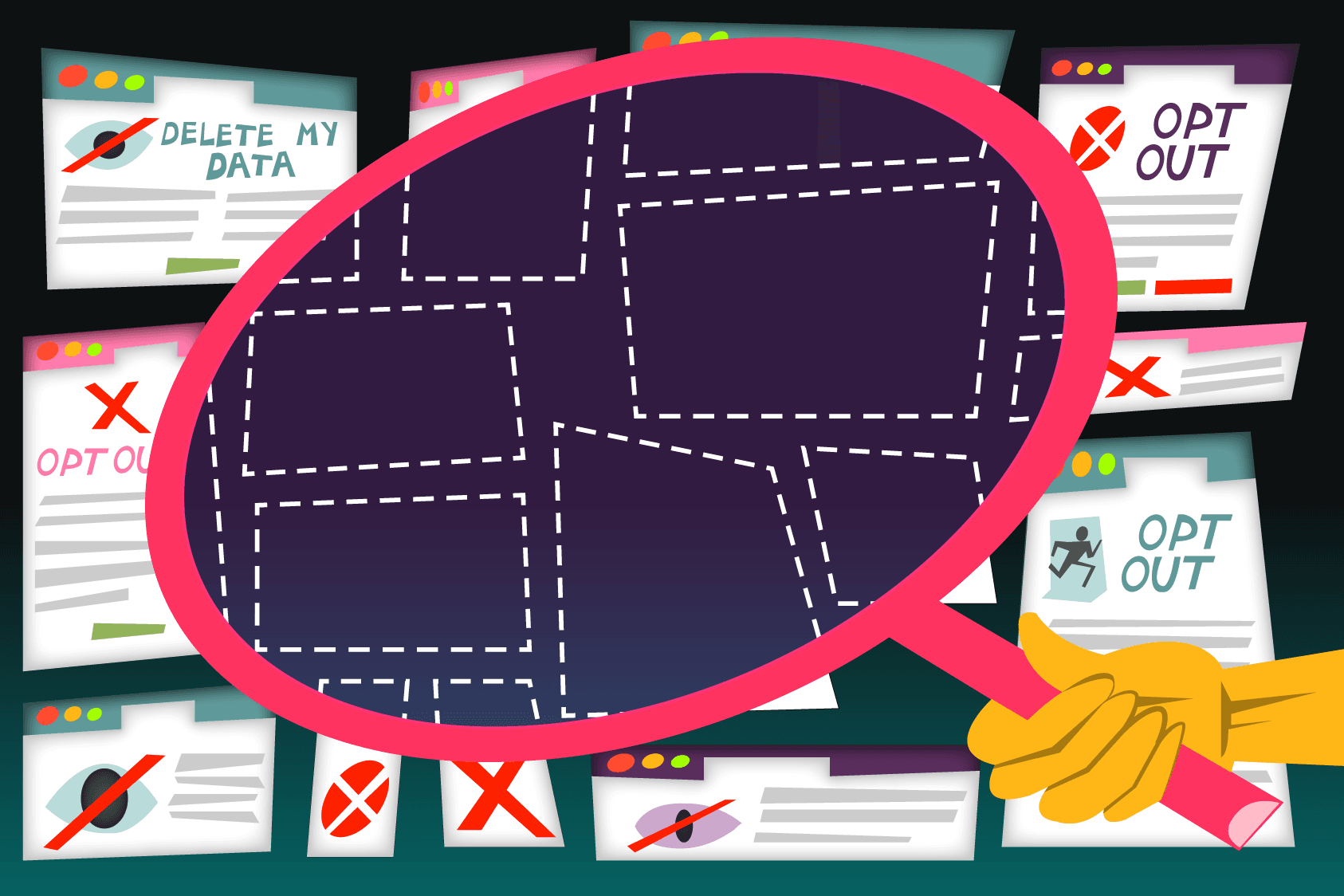 Data Broker di California Sembunyikan Cara Hapus Data, Konsumen Terhambat