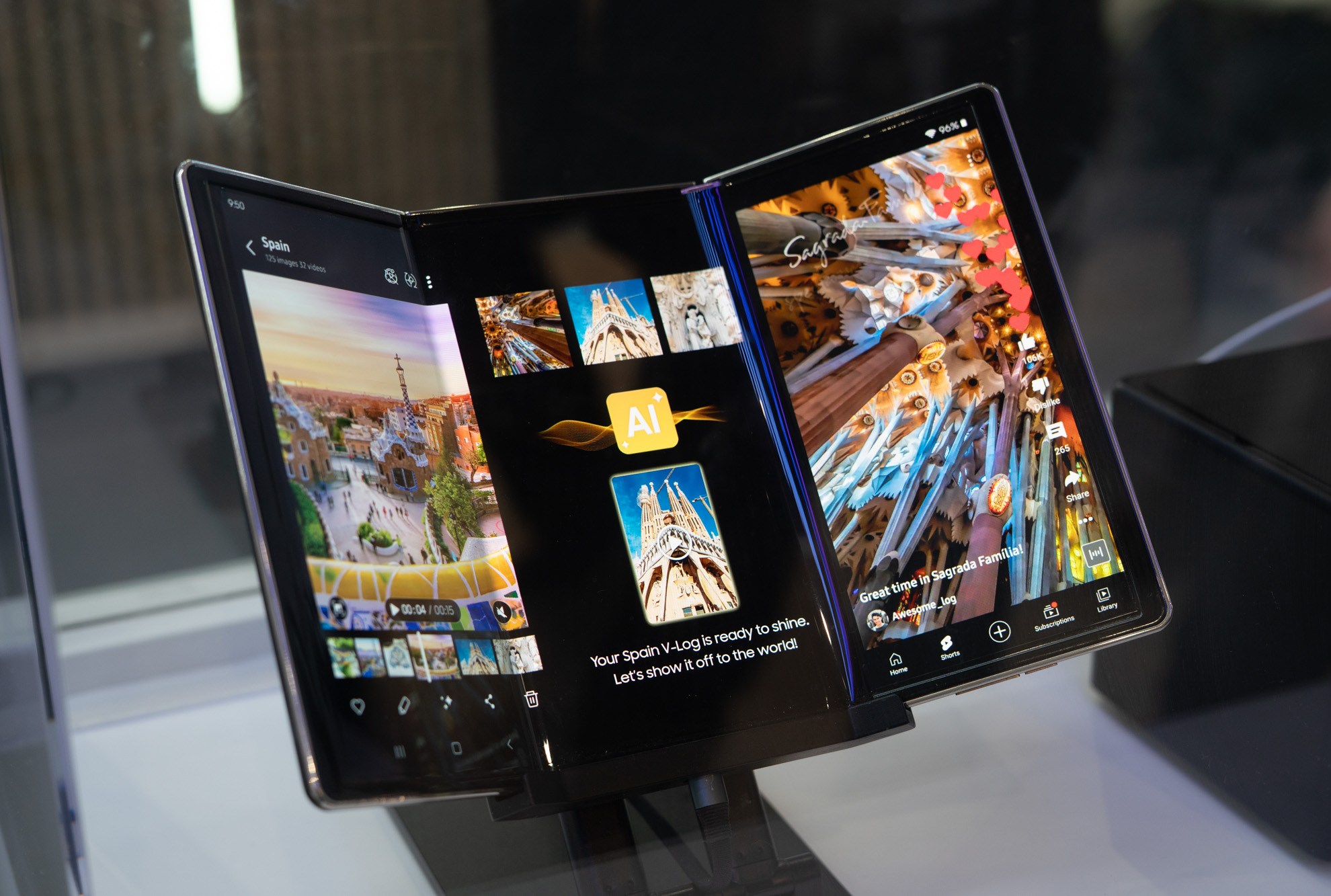 Samsung Siap Rilis Ponsel Trifold Pertama, Tantangan Baru di Pasar Lipat