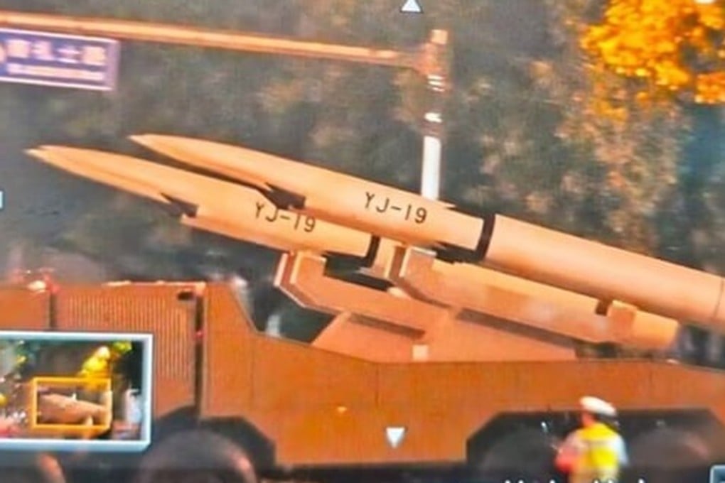 China Tampilkan Misil Hipersonik Scramjet Pertama di Parade Militer Dunia