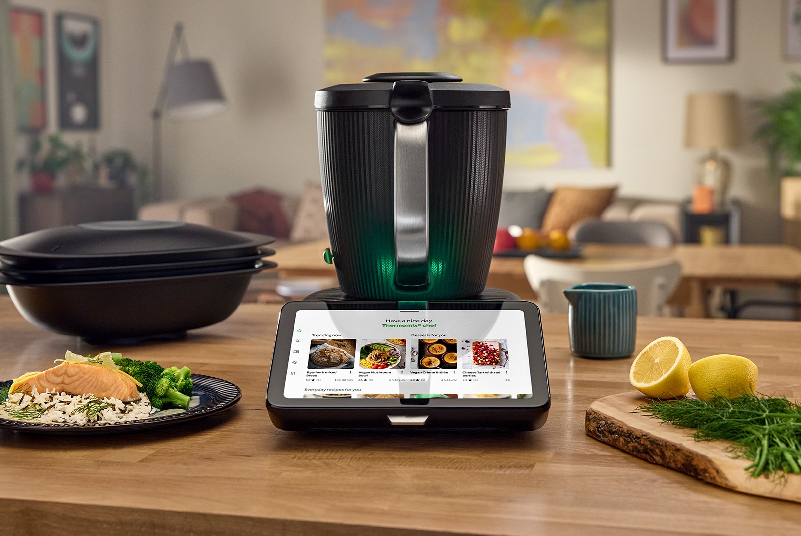 Thermomix TM7 Resmi Meluncur di AS dengan Layar Sentuh Besar dan Fitur Baru