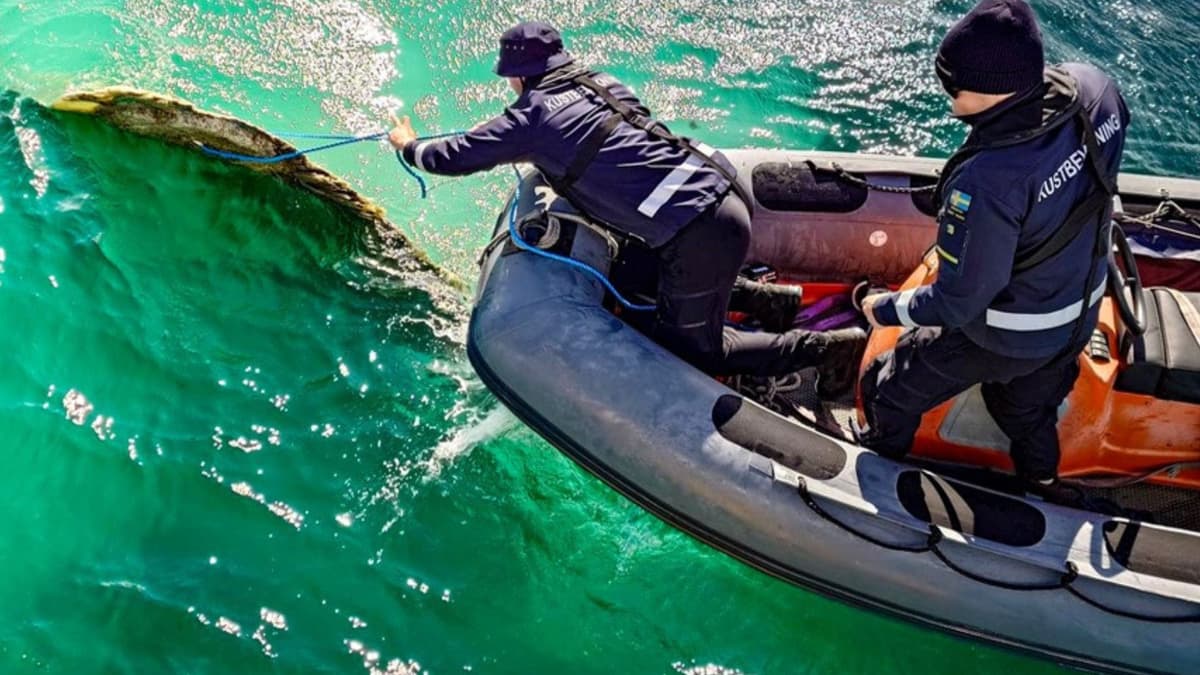 Penemuan Puing Turbin Angin Terapung Membingungkan Penjaga Pantai Swedia