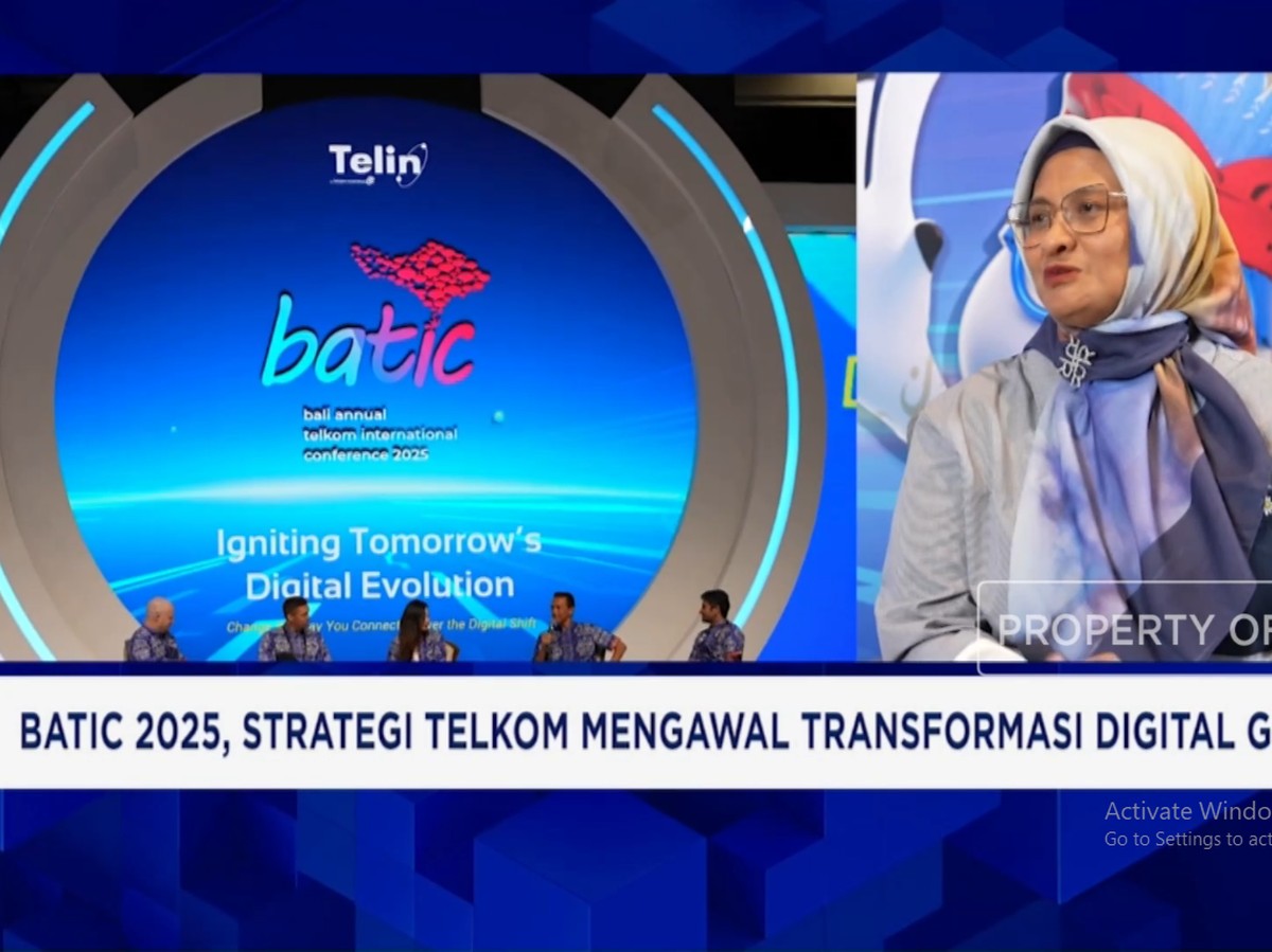 BATIC 2025: Telkom Indonesia Dorong Evolusi Digital Masa Depan Asia Pasifik