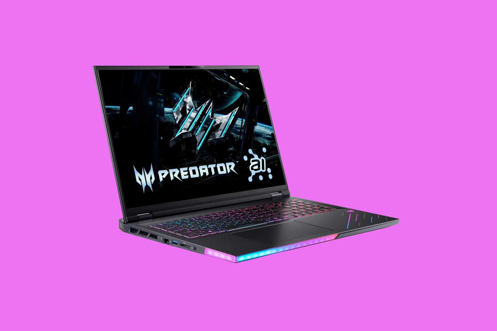 Acer Perkenalkan Laptop Gaming Terbaru dengan RTX 5090 dan Layar 4K Mini LED
