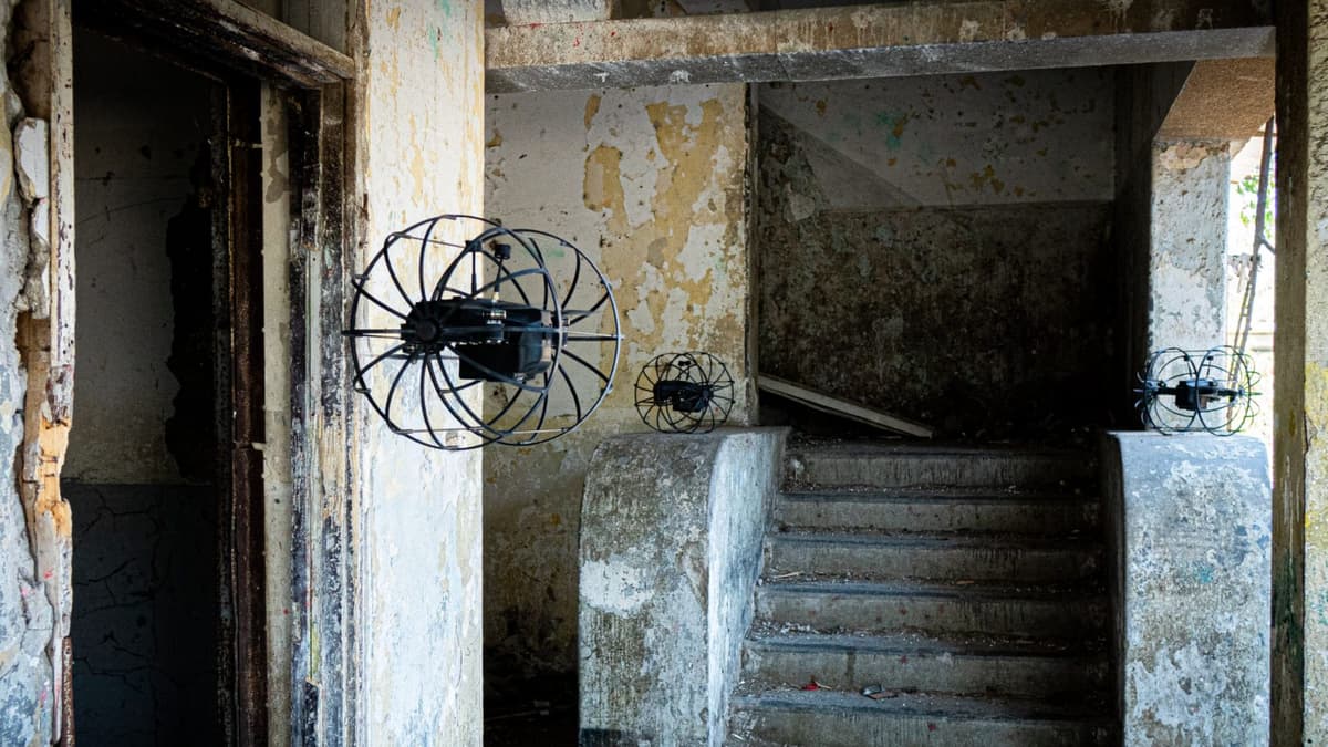 Drone ROOSTER Israel Hadirkan Serangan Presisi untuk Perang Perkotaan dan Bawah Tanah