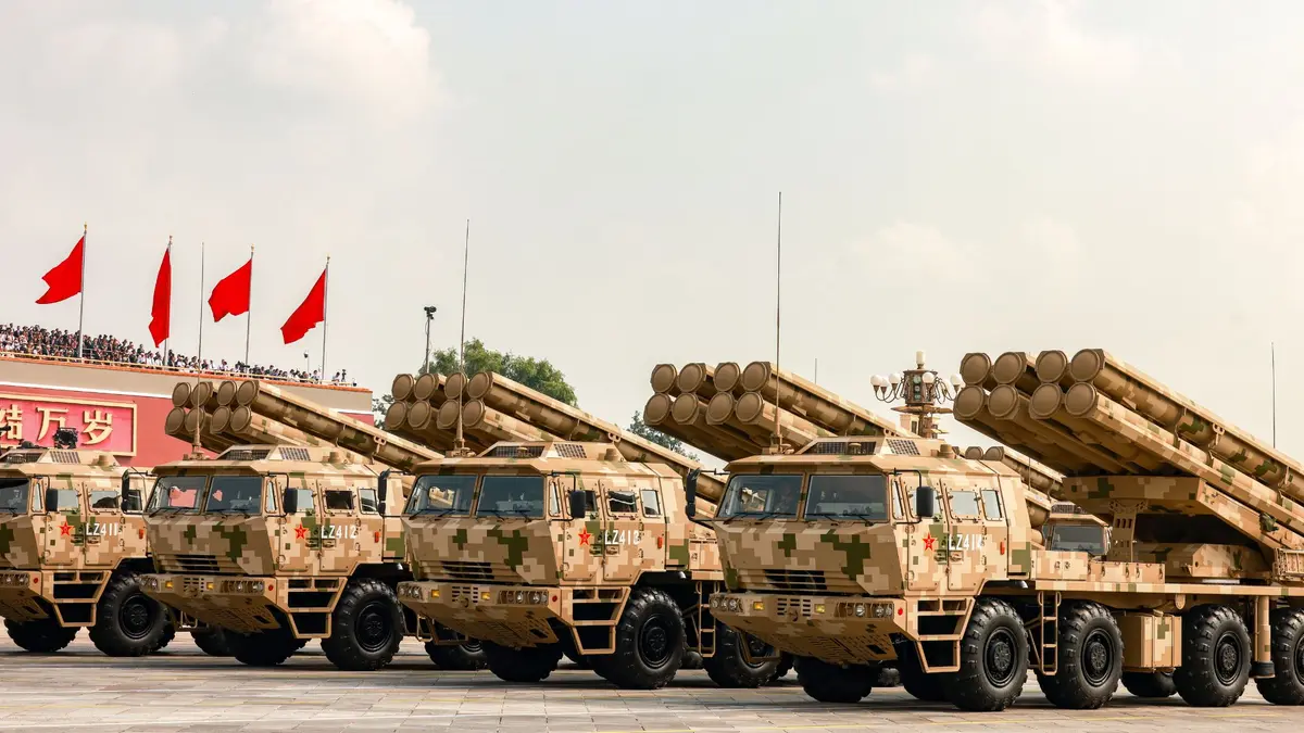 China Perkenalkan Senjata Masa Depan dalam Parade Militer 80 Tahun Kemenangan PD II