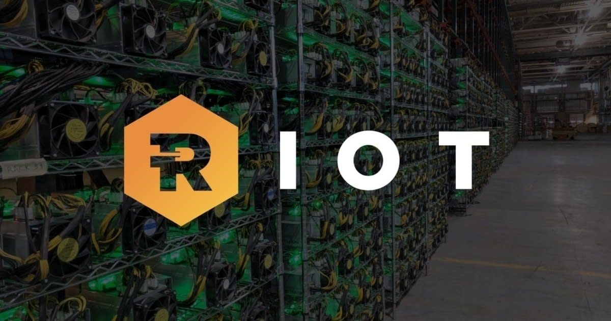 Riot Platforms Optimalkan Produksi dan Efisiensi Listrik untuk Tingkatkan Bitcoin