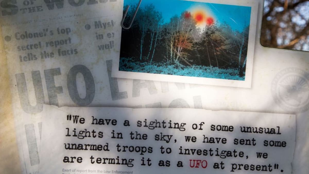 11 Kasus UFO Paling Misterius dan Terverifikasi yang Membingungkan Dunia