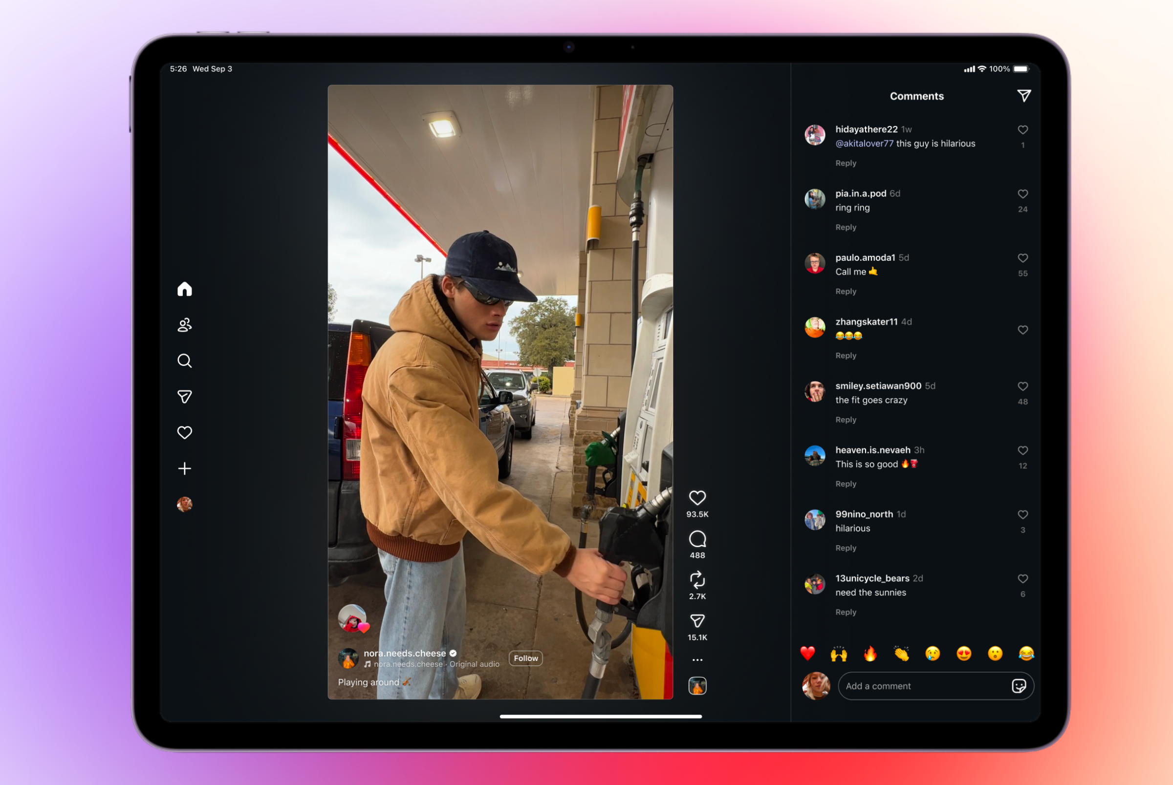 Instagram Luncurkan Aplikasi iPad dengan Fokus Utama pada Reels