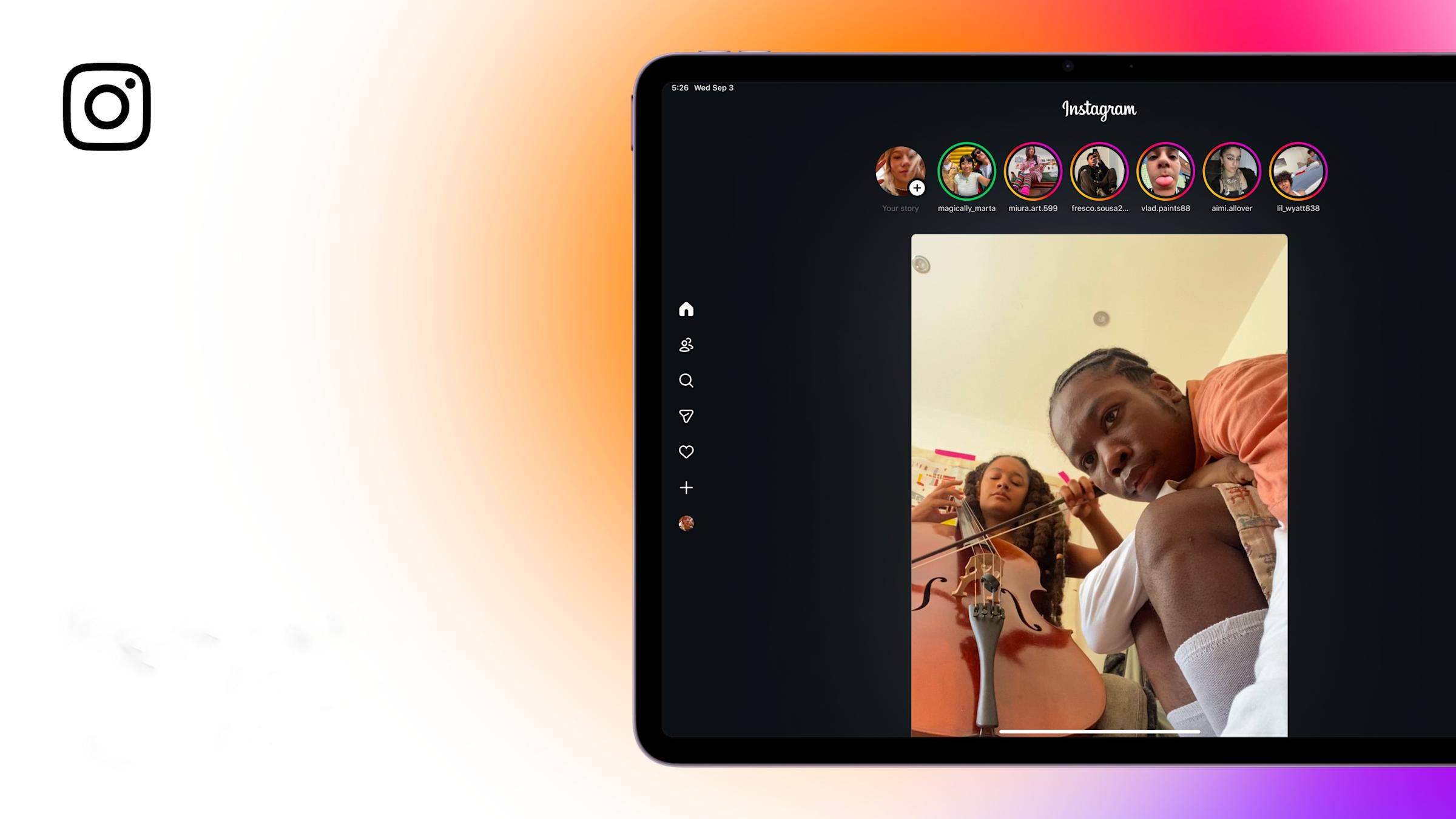 Instagram Luncurkan Aplikasi Khusus iPad dengan Pengalaman Layar Besar