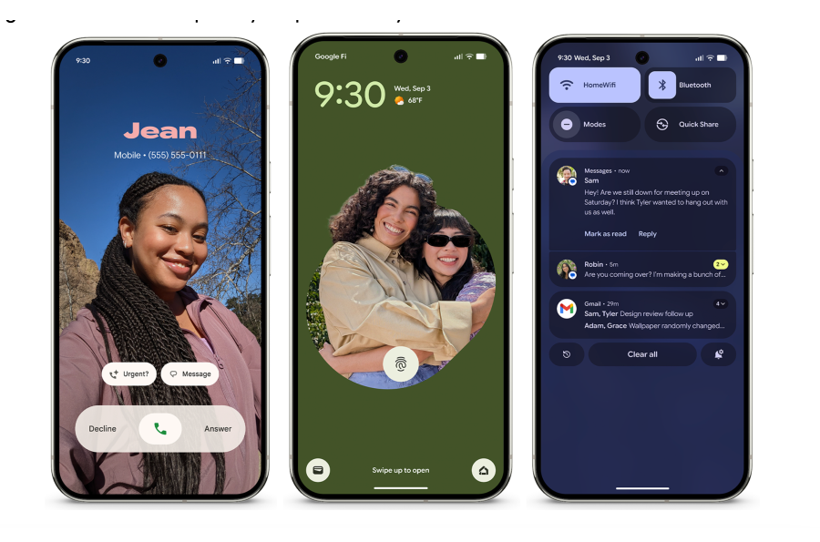 Google Bawa Desain Baru dan Fitur AI Canggih ke Perangkat Pixel Terbaru