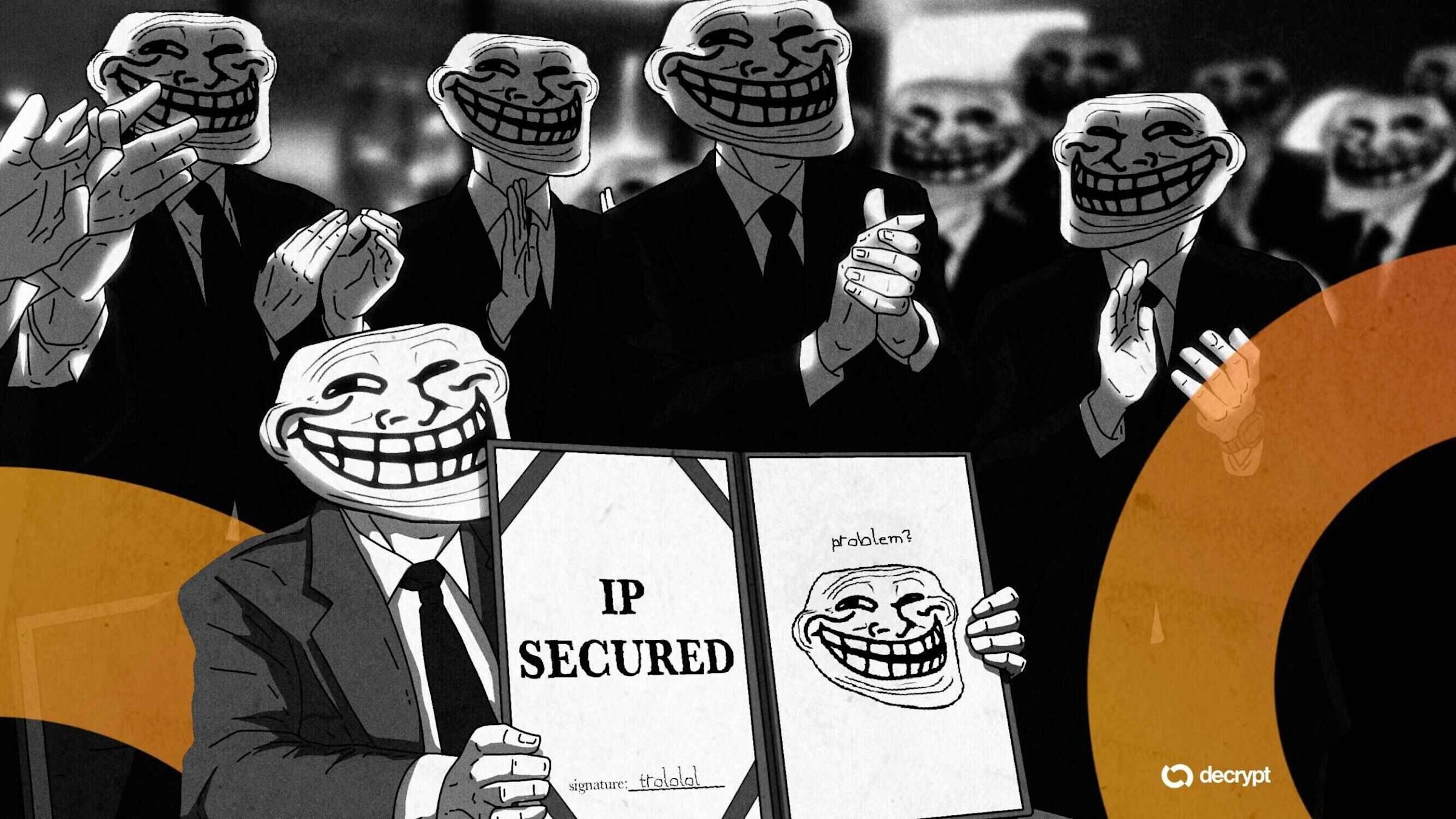 TROLL Meme Coin Amankan Hak Cipta Trollface Lewat Kesepakatan Enam Angka