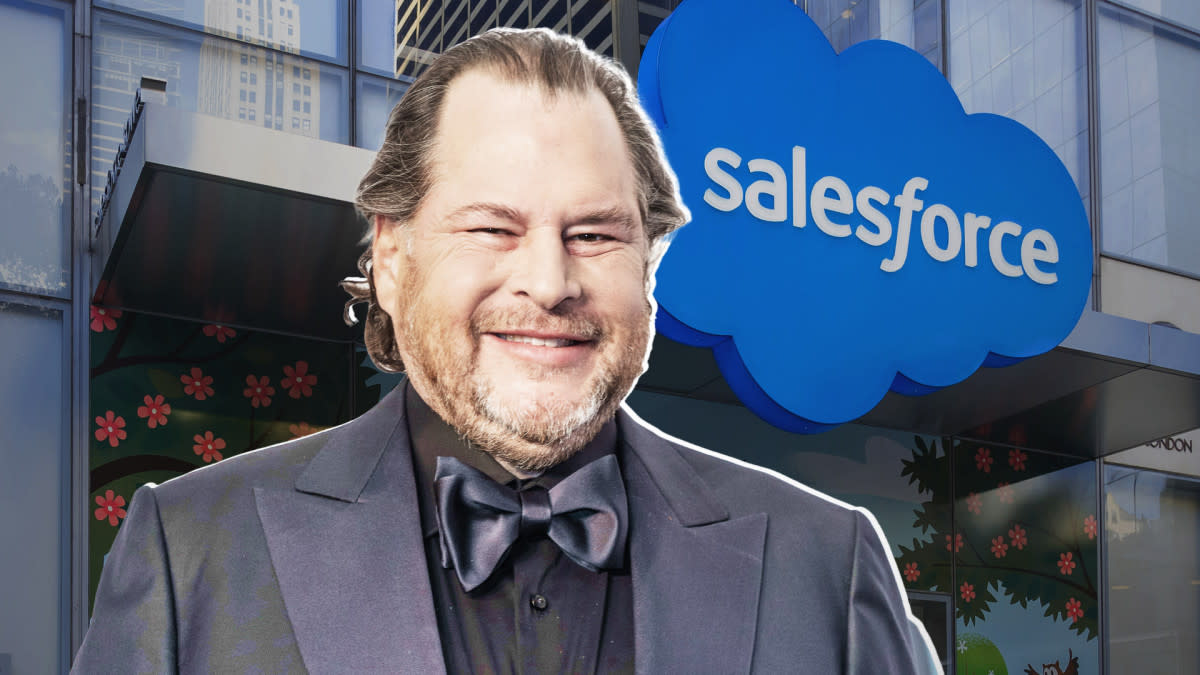 Salesforce Raih Pertumbuhan AI Pesat, Tapi Saham Masih Tertekan