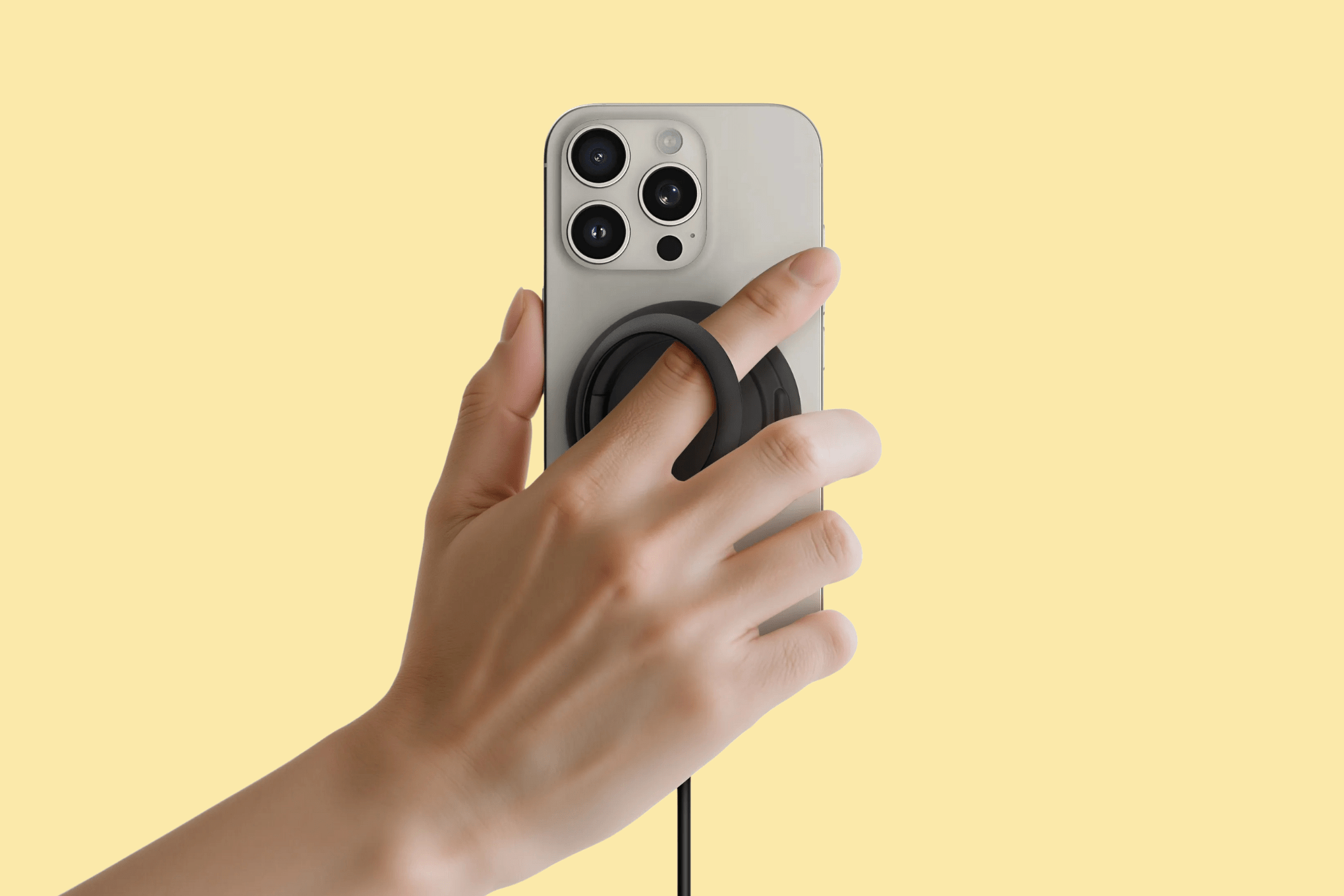 Belkin Rilis Charger Nirkabel UltraCharge dengan Ring Multifungsi untuk Ponsel