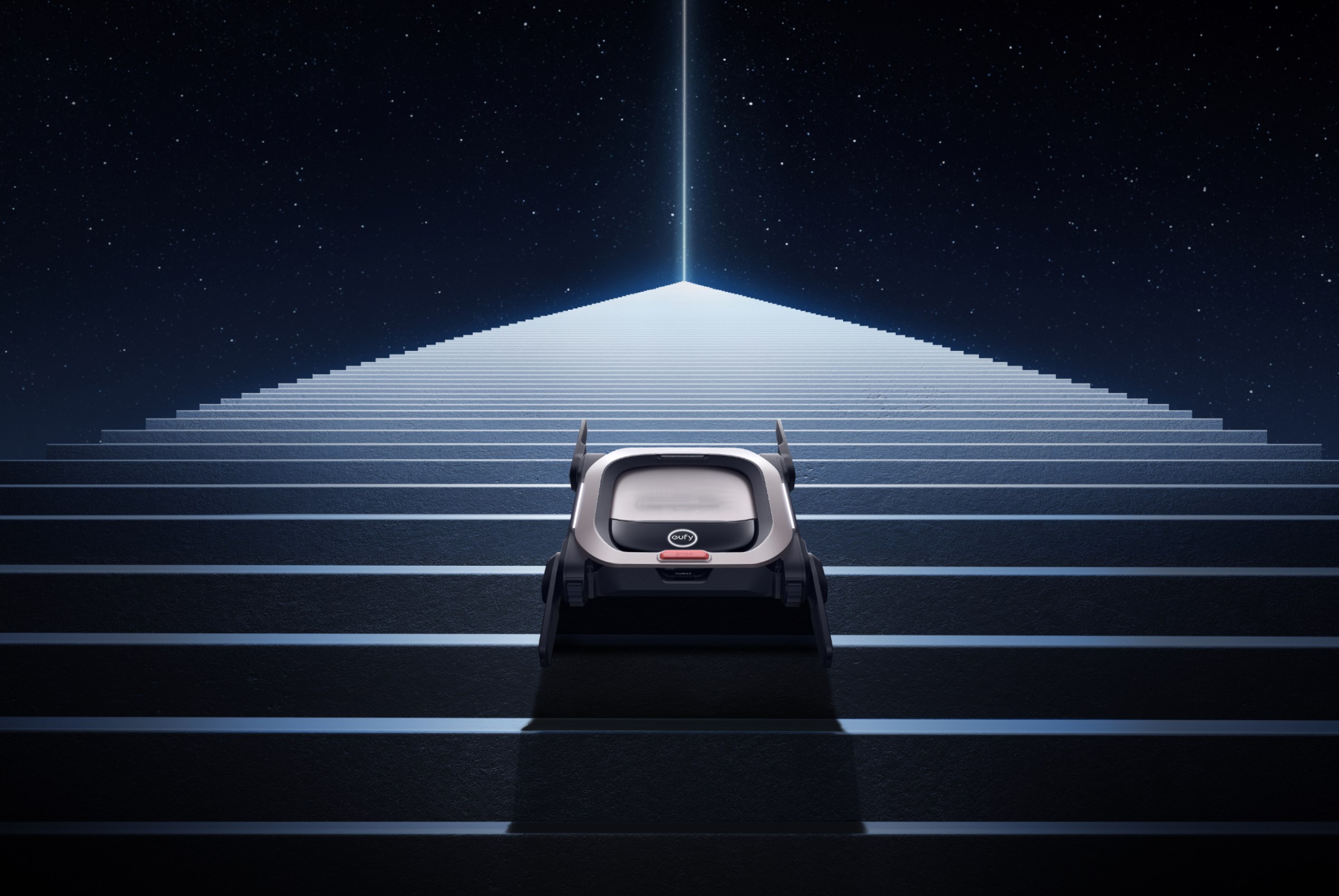 MarsWalker: Robot Pembawa Vacuum Cerdas untuk Bersihkan Rumah Bertingkat