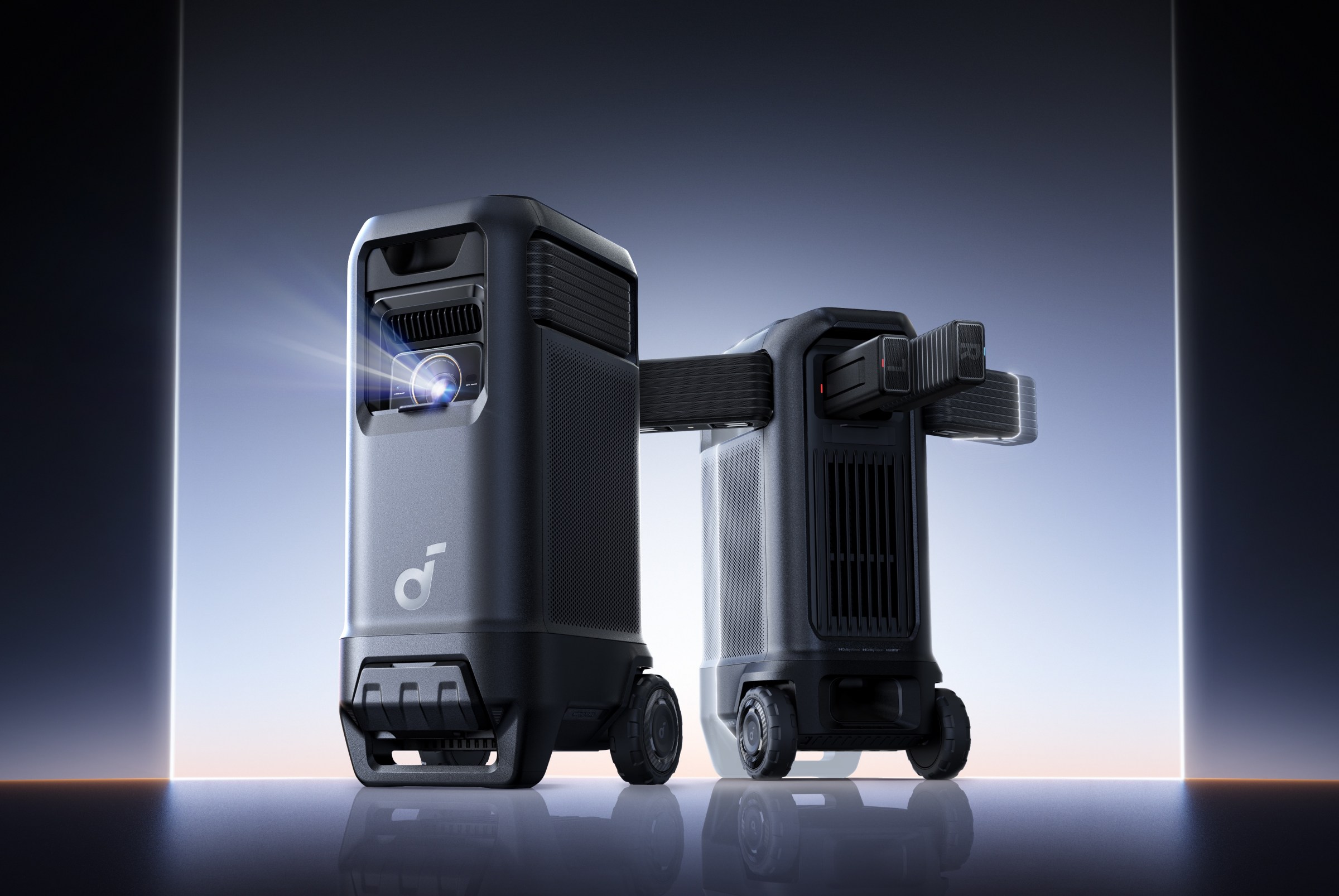 Nebula X1 Pro: Proyektor Portable dengan Suara Menggelegar dan Tahan Air