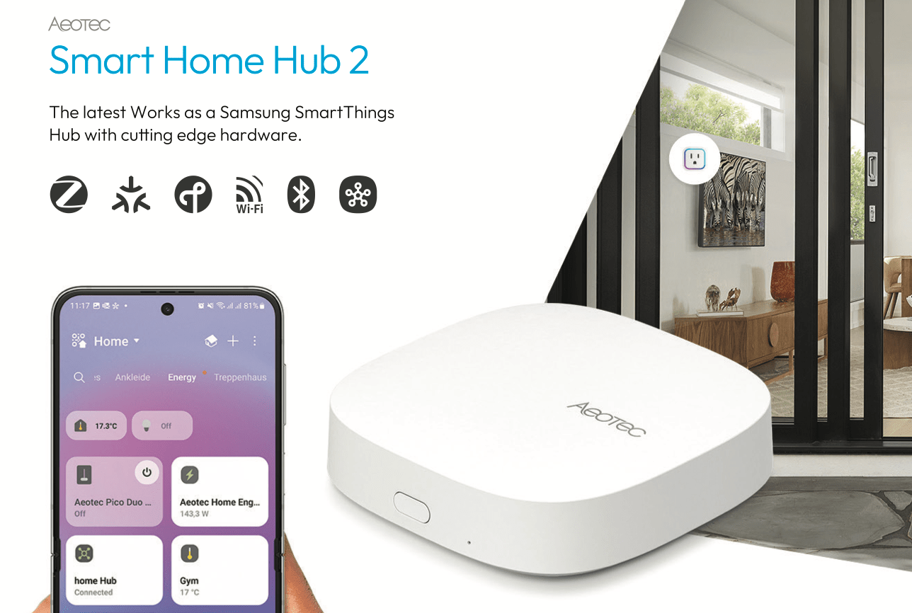 Aeotec Luncurkan Smart Home Hub 2 Tanpa Z-Wave, Era Baru Otomasi Rumah