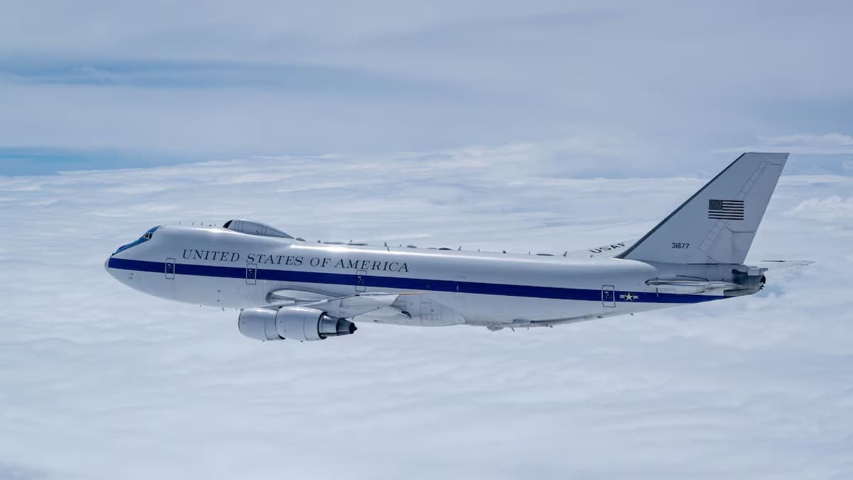 Sierra Nevada Mulai Uji Terbang E-4C Pesawat Komando Nuklir Masa Depan AS