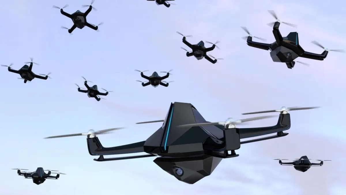 T-STAR: Sistem Revolusioner yang Membuat Swarm Drone Terbang Cepat dan Aman
