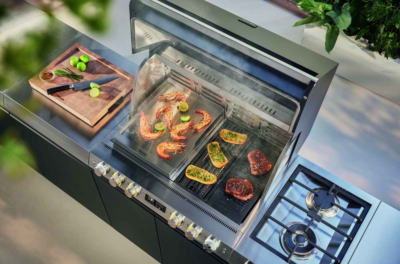 Miele Kenalkan Dapur Outdoor Pintar Modular untuk Pengalaman Memasak Lebih Mudah