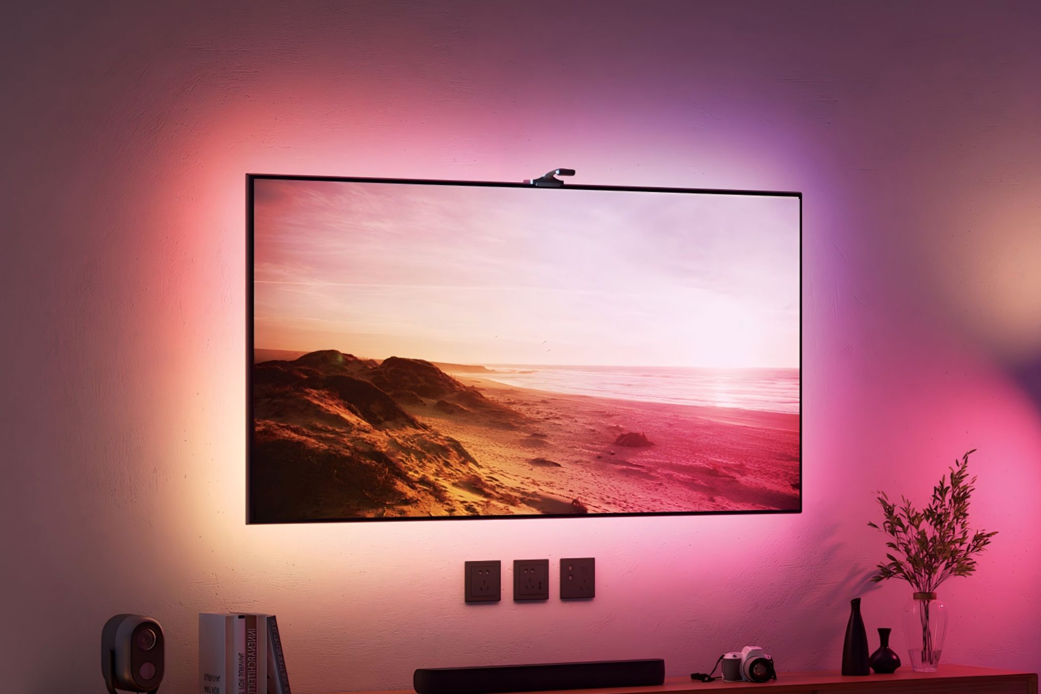 Govee Luncurkan TV Backlight 3 Pro dengan Kamera HDR dan AI Warna Canggih