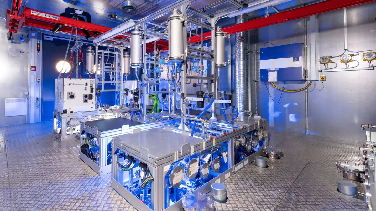 DLR Kembangkan Sel Bahan Bakar MegaWatt Untuk Transportasi Bebas Emisi