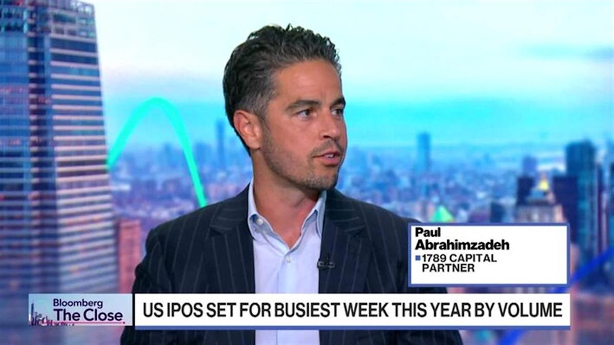 Paul Abrahimzadeh Bahas Tren dan Tantangan Pasar IPO Terbaru di Bloomberg TV