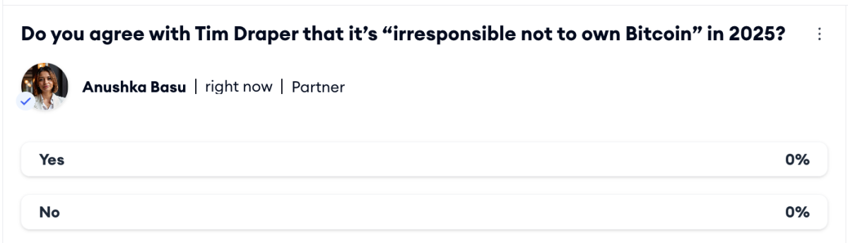 Mengapa Kini ‘Tidak Bertanggung Jawab’ Tidak Punya Bitcoin, Kata Tim Draper