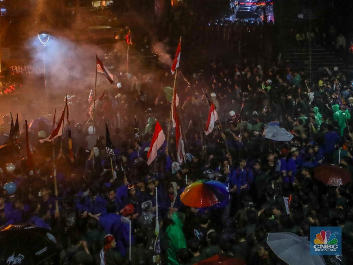 Polisi Blokir 592 Akun Medsos Penyebar Provokasi Demonstrasi di Jakarta