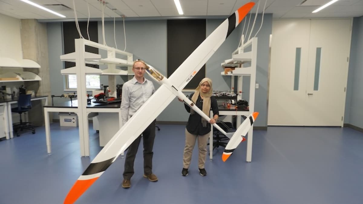 Teknologi Drone Terinspirasi Burung Albatross untuk Terbang Lebih Hemat Energi