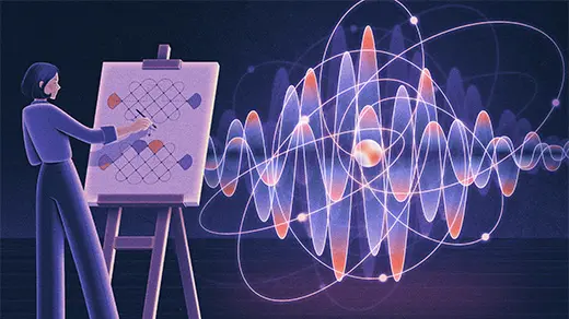 Simulasi Kuantum Terobosan untuk Memahami Alam Semesta dan Materi Kompleks
