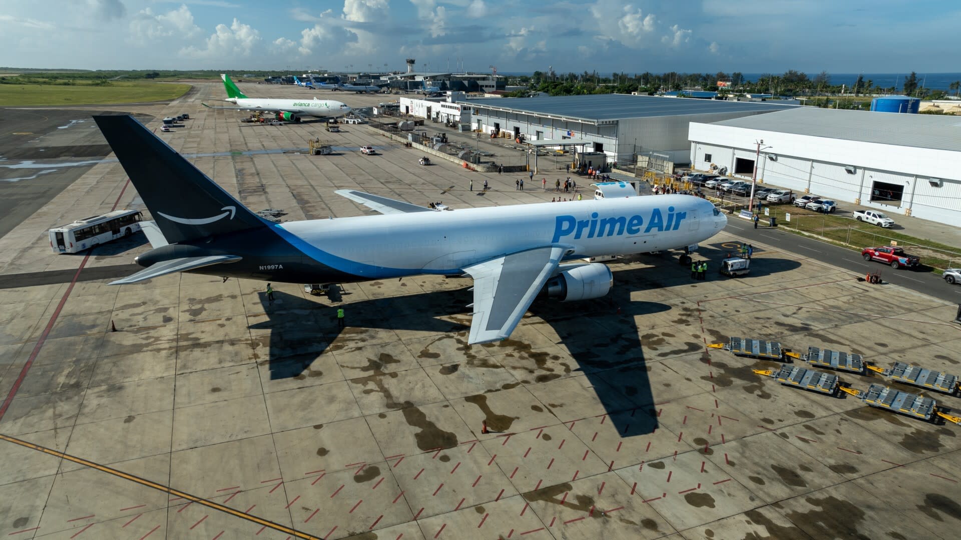 Amazon Air Perluas Jaringan Kargo Udara ke Republik Dominika Pasar Baru Karibia