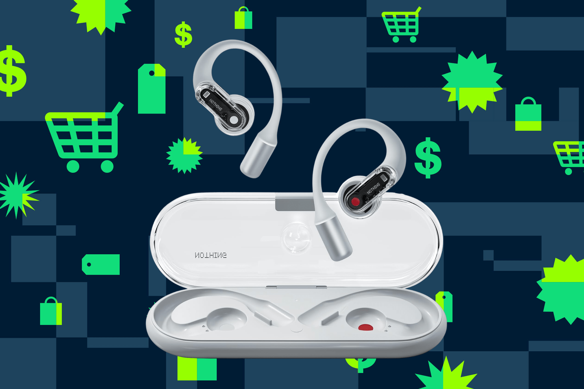 Nothing Ear Open: Earbud Terbuka yang Aman dan Keren untuk Pelari dan Pesepeda